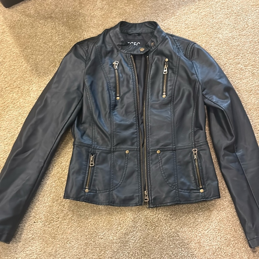 TCEC leather jacket